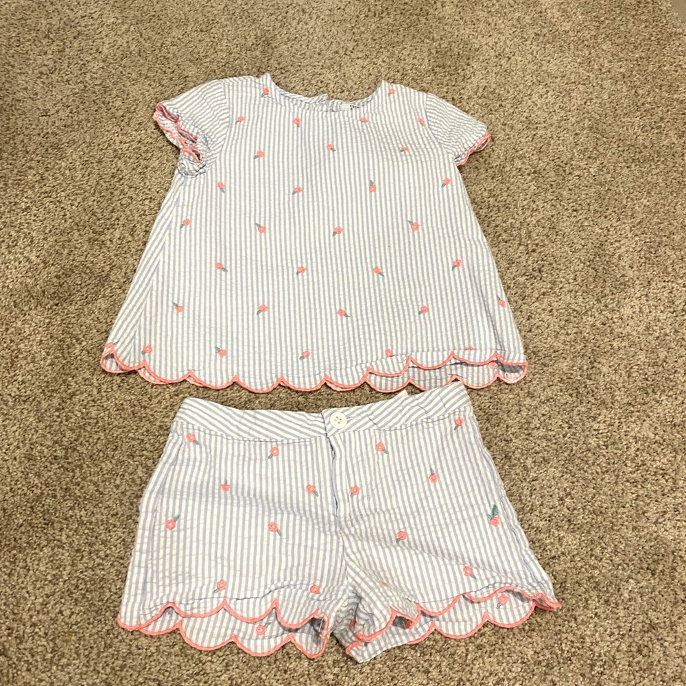 Crown & ivy set